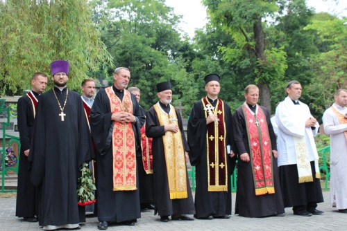 У Львові молитвою вшанували 100-ліття з дня створення легіону Українських Січових Стрільців У Львові молитвою вшанували 100-ліття з дня створення легіону Українських Січових Стрільців